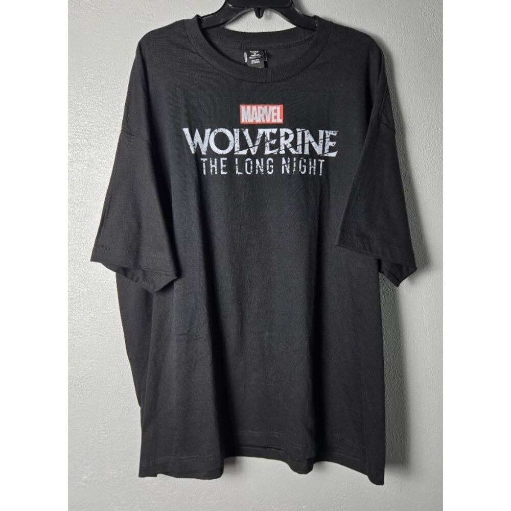 Marvel Wolverine The Long Night Short Sleeve T-Shirt 2XL